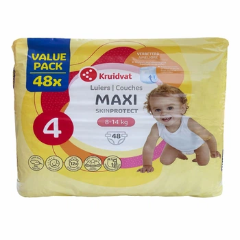 Підгузки Kruidvat 4 Maxi (8-14 кг), 48 шт