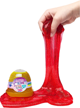 Игрушка-антистресс Glitter Slime, TM Lovin, 120 мл