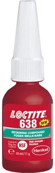 Фиксатор вал-втулка Loctite 638 10 мл (1803038)