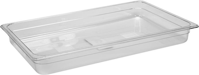 Pojemnik gastronomiczny Yato GN 1/1 przezroczysty 53x32.5x6.5 cm (5906083004483)
