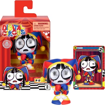 Коллекционная виниловая фигурка Moose Amazing Digital Circus Pomni 10 см (630996552216)