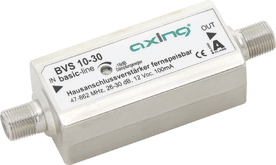 Wzmacniacz antenowy Axing BVS10-30 30dB (7611682000313)