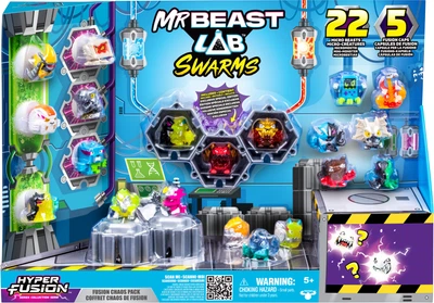 Ігровий набір MrBeast Lab Swarms Хаос 25011 (630996250112)