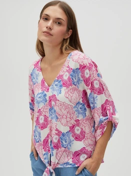 Блузка жіноча Moodo L-KO-4611 2XL Рожева (5904152509082)