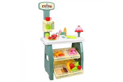 Игрушка Кофейня игровой набор с продуктами и кассой 50×39×87см, 9765