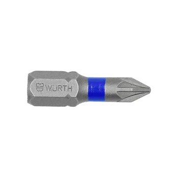 Бита Wurth 1614176651902 PZ1-1/4IN-L25MM 2 шт