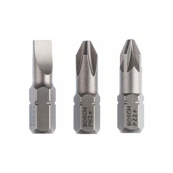 Набор бит Bosch Extra Hard 2607001766 25 мм 3 шт