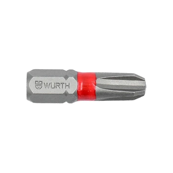 Бита Wurth 1614176648902 PH3-1/4IN-L25MM 2 шт
