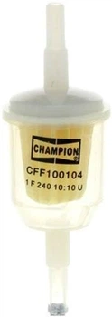 Паливний фільтр Champion Dacia, Fiat, Lada (CFF100104)