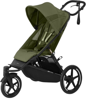 Прогулянкова коляска спортивна Cybex Avi Spin Moss Green Gold (4063846513284)