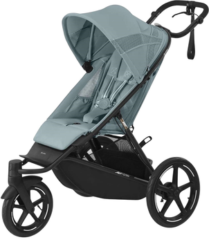 Прогулянкова коляска спортивна Cybex Avi Spin Stormy Blue Gold (4063846468171)