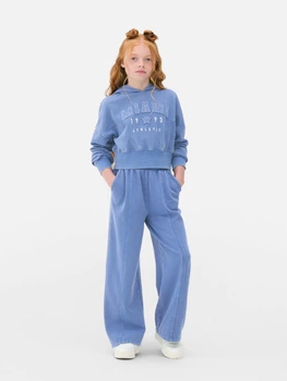 Худі на флісі Primark синій з принтом MXRQV857 128