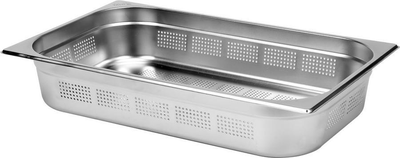 Pojemnik gastronomiczny Yato GN 1/1 perforowany 53x32.5x10 cm (5906083861680)