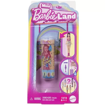 Міні-лялька-сюрприз Barbie Mini BarbieLand Color Reveal (JCR08)
