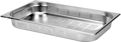 Pojemnik gastronomiczny Yato GN 1/1 perforowany 53x32.5x6.5 cm (5906083861673)