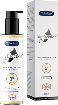 Гель Medica-Group BigErection Gel для покращення ерекції для чоловіків 150 мл (5905669259033)