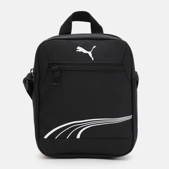 Спортивна сумка планшет через плече тканинна Puma Fundamental 09180301 Puma Black (4069156960985)
