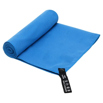 Рушник спортивний антибактеріальний ANTIBACTERIAL TOWEL 4Monster T-ECT-80 (T-ECT-80_Синій)