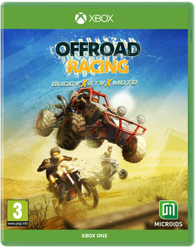 Gra Xbox One OffRoad Racing (Blu-ray płyta) (3760156484150)