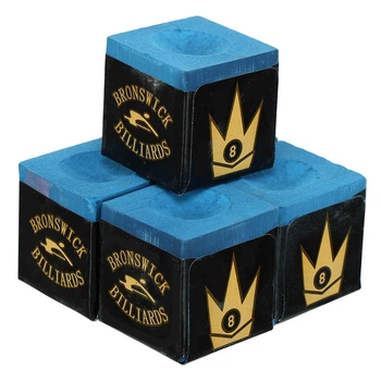 Крейда для більярду 12 штук Gold Crown KS-3484 (синя)