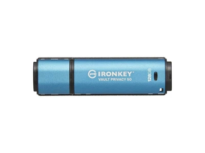 Флешка Kingston 128 GB IronKey Vault Privacy 50 (IKVP50/128GB)