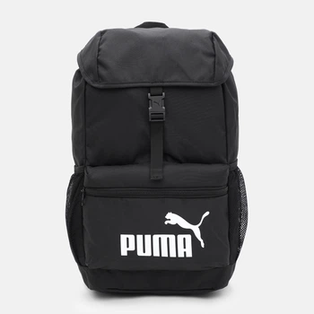 Рюкзак спортивный тканевый 20 л вмещает формат А4 Puma Phase Elevated 09173601 Puma Black (4069156960510)