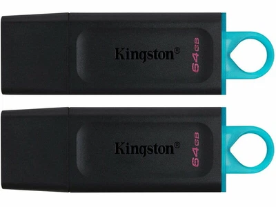 USB флеш накопичувач Kingston 2 x 64 GB DataTraveler Exodia USB 3.2 (DTX/64GB-2P)