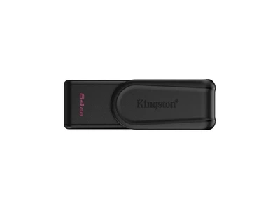 Флеш-пам'ять USB Kingston DataTraveler Exodia S 64GB Чорний + чорний USB 3.2 (DTXS/64GB)