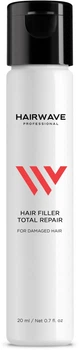 Філер відновлювальний для пошкодженого волосся "Total Repair" - HAIRWAVE Hair Filler Total Repair 1x20ml (1334255-19673500)