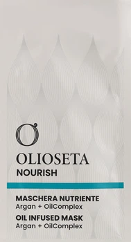 Маска ультраживильна з органічною аргановою олією - Barex Italiana Olioseta Nourish Oil Infused Mask (пробник) 12ml (1423664-24635442)