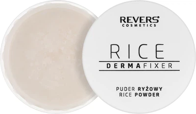 Фіксувальна рисова пудра для обличчя - Revers Rise Powder Derma Fixer 15g (1075436-19487212)