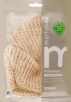 Мочалка-рукавиця із сизалю - Martini Spa Natural Exfoliating Glove (1359541-27062371)