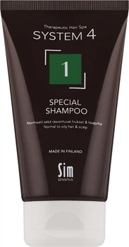 Шампунь для нормальної шкіри голови і схильної до жирності - Sim Sensitive System 4 Special Shampoo *250ml (1364354-22264764)
