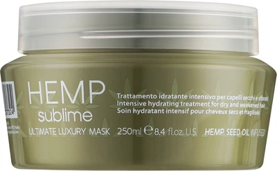 Маска інтенсивно зволожувальна для сухого і пошкодженого волосся - Selective Professional Hemp Sublime Mask 250ml (631019-25872453)