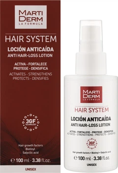 Лосьйон проти випадіння волосся - Martiderm Anti Hair-Loss Lotion 100ml (1069584-28391131)