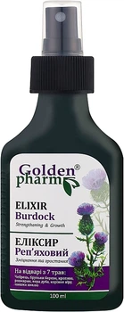 Эликсир "Репейный" - Голден-Фарм Burdock Elixir 100ml (1313251-31099638)