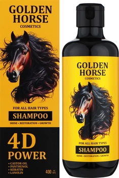 Шампунь для всіх типів волосся - Golden Pharm 400ml (1400647-21548414)