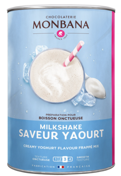 Коктейль Monbana Natural Frappe Milkshake 1 кг (3474340025875)