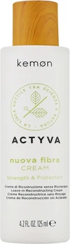 Відновлювальний крем для пошкодженого волосся - Actyva Nuova Fibra Cream Color Protection 125ml (860838-23641528)