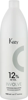 Окислювальна емульсія 12% - Kezy Involve Oxy 40 Vol 1000ml (1418100-23809046)