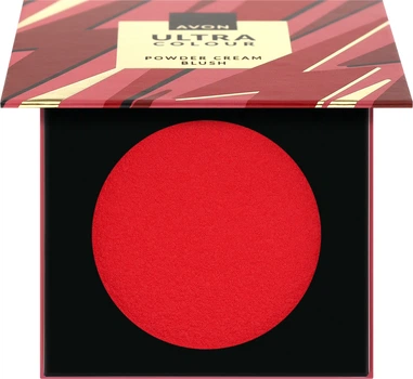 Супер пігментовані рум'яна - Avon Ultra Colour Powder Cream Blush 5g (1463820-28955956)