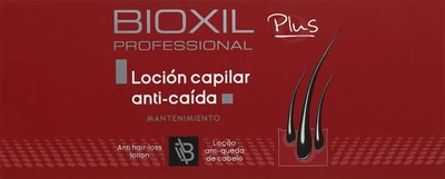 Лосьйон проти випадіння волосся з вітаміном B5 та рослинними екстрактами - Bioxil Dermo Capillary Anti-Hair Loss Lotion Plus Proteinica 12x10ml (1083302-166552)