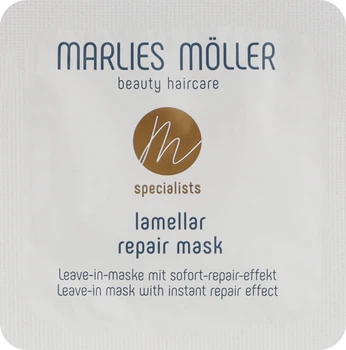 Ламелярна маска для волосся (пробник) - Marlies Moller Specialists Lamellar Repair Mask 5ml.