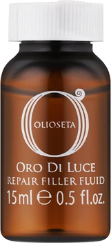 Відновлювальний флюїд-філер - Barex Italiana Olioseta Oro Di Luce Repair Filler Fluid 15ml (1395086-20842139)