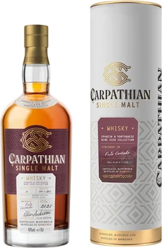 Віскі Carpathian Palo Cortado 5 років витримки 0.7 л 40% у подарунковій упаковці (5942122003925)