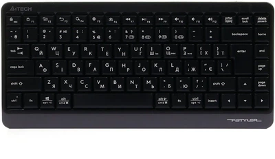 Клавіатура A4Tech FBK11 Grey Wireless