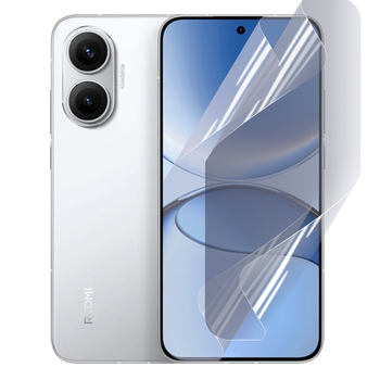 Плёнка гидрогелевая для Xiaomi Redmi Turbo 4 Pro глянцевая противоударная прозрачная