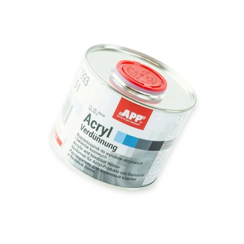 Растворитель для акриловых красок 0,5л APP Acryl Verdunnun (стандартный)