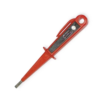 Отвертка-индикатор 125-250В для измерения фазы 150мм Intertool