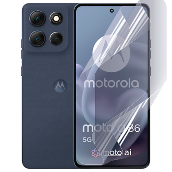 Плівка гідрогелева для Motorola Moto G86 Power 5G глянсова протиударна прозора